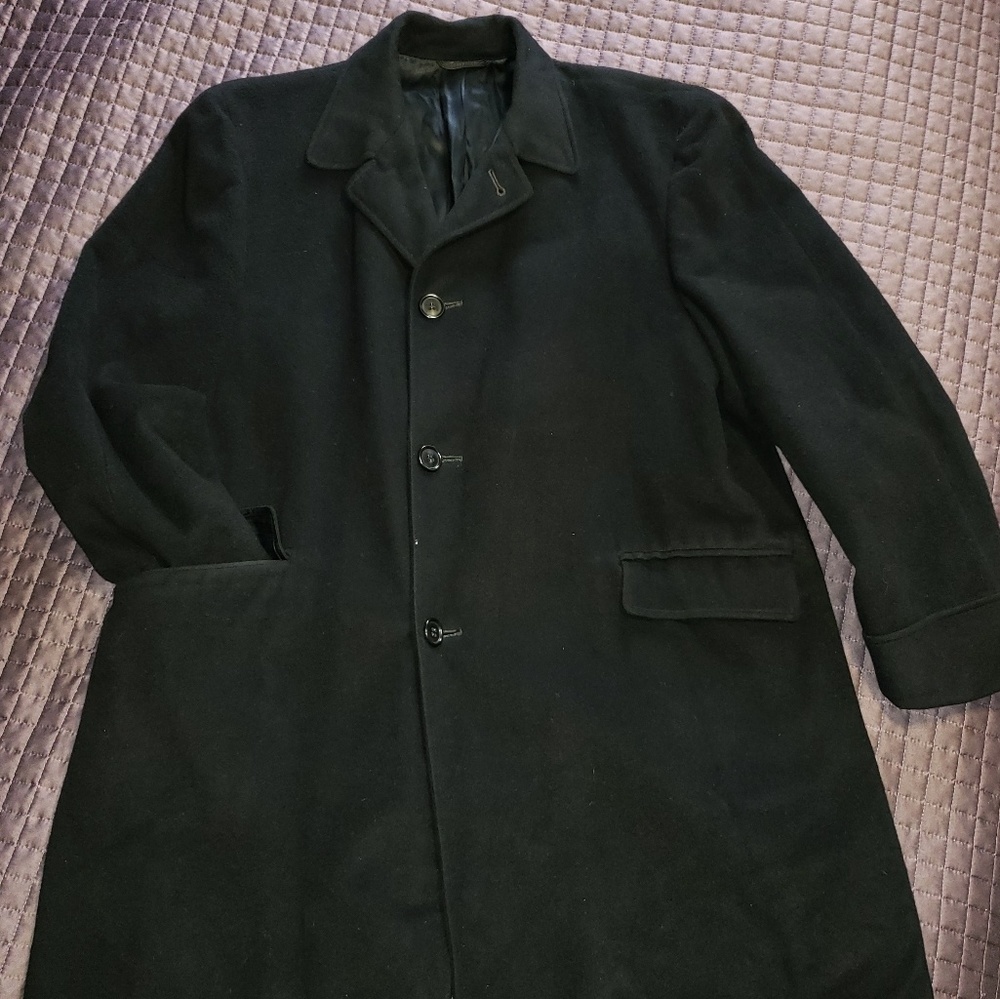 Vintage Crown Juilliard Cashmere Trench